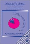 Nuove esperienze di giustizia minorile libro di Mastropasqua I. (cur.)