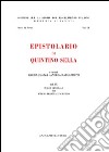 Epistolario di Quintino Sella. Indice generale dei nomi di persona e di luogo libro