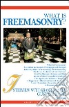 What is freemasonry? Interview with grand master Gustavo Raffi libro