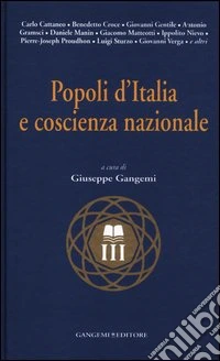 Popoli d'Italia e coscienza nazionale