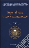 Popoli d'Italia e coscienza nazionale libro di Gangemi G. (cur.)