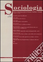 Sociologia. Rivista quadrimestrale di scienze storiche e sociali (2011). Vol. 1 libro