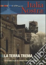 Italia nostra (2012). Vol. 472: La terra trema libro