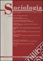 Sociologia. Rivista quadrimestrale di scienze storiche e sociali (2012). Vol. 2 libro