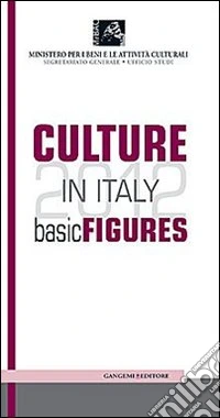 Culture in Italy. Basic figures