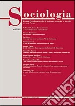 Sociologia. Rivista quadrimestrale di scienze storiche e sociali (2013). Vol. 2 libro