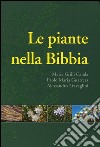 Le piante nella Bibbia libro