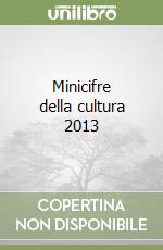 Minicifre della cultura 2013 libro