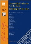 Annali della Fondazione Ugo La Malfa. Storia e politica (2013). Vol. 28 libro di Scibilia C. (cur.)