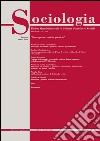 Sociologia. Rivista quadrimestrale di scienze storiche e sociali (2014). Vol. 1 libro