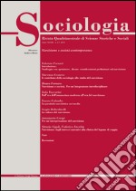 Sociologia. Rivista quadrimestrale di scienze storiche e sociali (2014). Vol. 2 libro