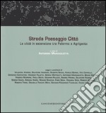 Strada paesaggio città. La città in estensione tra Palermo e Agrigento. Ediz. illustrata libro