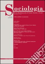 Sociologia. Rivista quadrimestrale di scienze storiche e sociali (2014). Vol. 3 libro