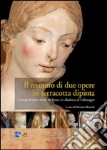 Il presepe di Santa Maria del Ponte e la Madonna di Collemaggio. Il restauro di due opere in terracotta dipinta. Ediz. illustrata libro