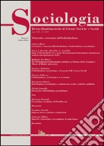 Sociologia. Rivista quadrimestrale di scienze storiche e sociali (2015). Vol. 2 libro