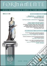 Formamente. Rivista internazionale sul futuro digitale (2015). Ediz. italiana e inglese vol. 1-2 libro