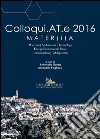 Colloqui.AT.e 2016 Mater(i)a. Ediz. a colori libro