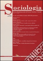 Sociologia. Rivista quadrimestrale di scienze storiche e sociali (2016). Vol. 3 libro