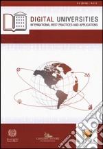 Digital universities. International best practices and applications (2016). Vol. 3 libro