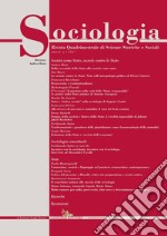 Sociologia. Rivista quadrimestrale di scienze storiche e sociali (2017). Vol. 1 libro