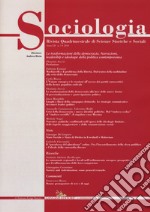 Sociologia. Rivista quadrimestrale di scienze storiche e sociali (2018). Vol. 3 libro