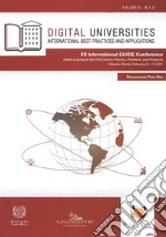 Digital universities. International best practices and applications  (2017). Vol. 1-2 libro