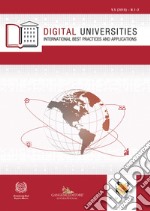 Digital universities. International best practices and applications (2018). Vol. 1-2 libro