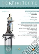 Formamente. Rivista internazionale sul futuro digitale. Ediz. inglese (2018). Vol. 1-2 libro