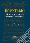 Inventario dell'archivio della Fondazione Lambert Darchis libro