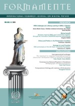 Formamente. Rivista internazionale sul futuro digitale. Ediz. inglese (2019). Vol. 2 libro