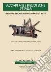 Accademie & biblioteche d'Italia. Semestrale di cultura delle biblioteche e delle istituzioni culturali (2019). Vol. 1: Gennaio-Giugno libro