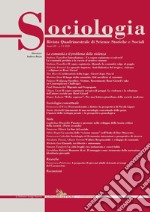 Sociologia. Rivista quadrimestrale di scienze storiche e sociali (2020). Vol. 2 libro