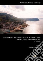 Development and preservation in large cities. An international perspective libro