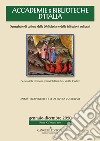 Accademie & biblioteche d'Italia. Semestrale di cultura delle biblioteche e delle istituzioni culturali (2020) libro