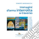 Immagini d'orma interrotta a-traverso libro