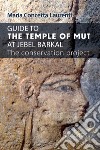Guide to the temple of mut at Jebel Barkal. The conservation project libro