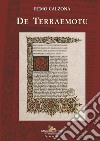 De Terraemotu libro