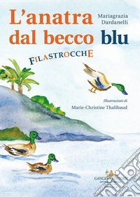 L'anatra dal becco blu libro