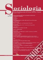 Sociologia. Rivista quadrimestrale di scienze storiche e sociali (2024). Vol. 1 libro