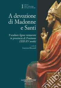 A devozione di Madonne e Santi. 9 sculture lignee restaurate in provincia di Frosinone (XIII-XV secolo) libro