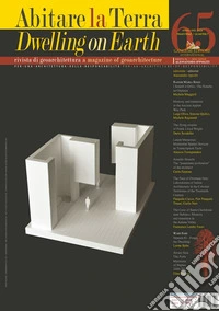 Abitare la terra-Dwelling on earth (2024). Ediz. bilingue. Vol. 65 libro