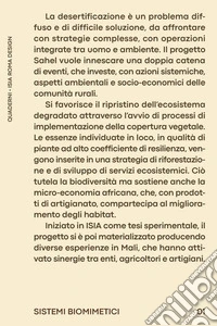 Quaderno Isia. Ediz. bilingue. Vol. 1: Sistemi biomimetici-Biomimetic systems libro