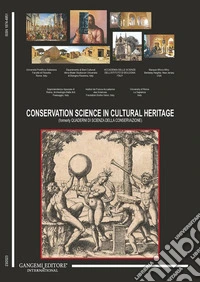 Conservation science in cultural heritage (formerly Quaderni di scienza della conservazione) (2023). Ediz. bilingue. Vol. 23 libro