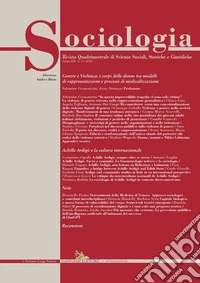 Sociologia. Rivista quadrimestrale di scienze storiche e sociali (2025). Vol. 2