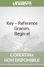 Key - Reference Gramm. Begin-el libro