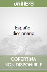 Español diccionario libro