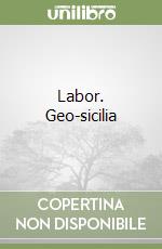 Labor. Geo-sicilia libro