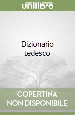 Dizionario tedesco