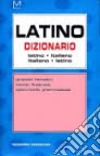 Latino dizionario libro