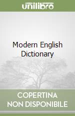 Modern English Dictionary